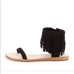 Kate Spade fringe sandals